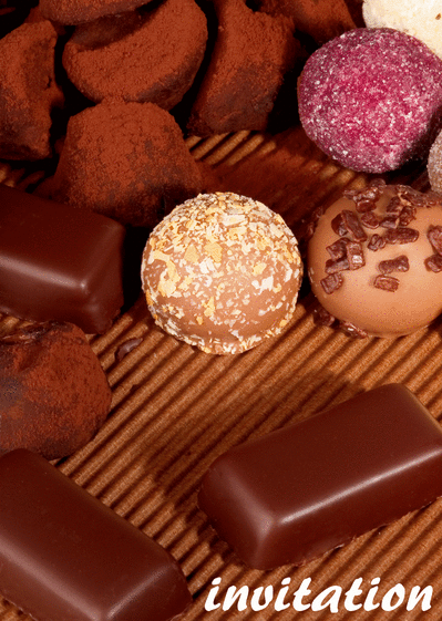 Invitation au chocolat